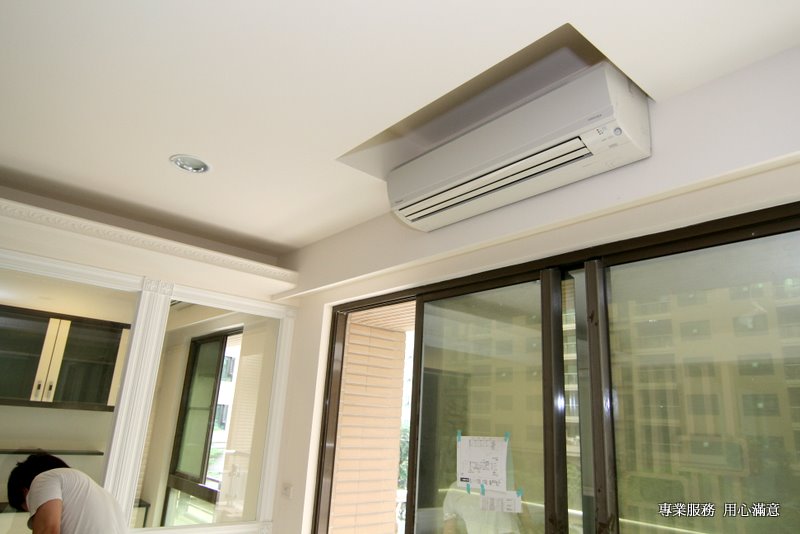 藝文大觀F棟大金冷氣