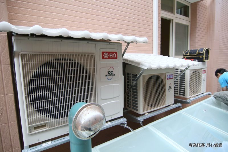 楊梅童話森林 日立冷氣