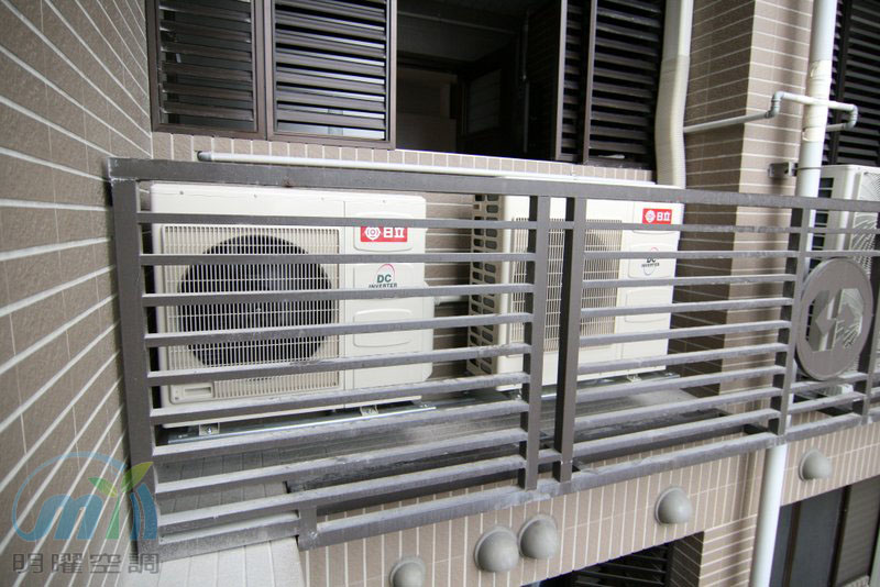 台北悅峰 日立冷氣