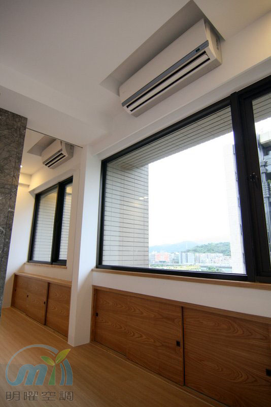 台北悅峰 日立冷氣