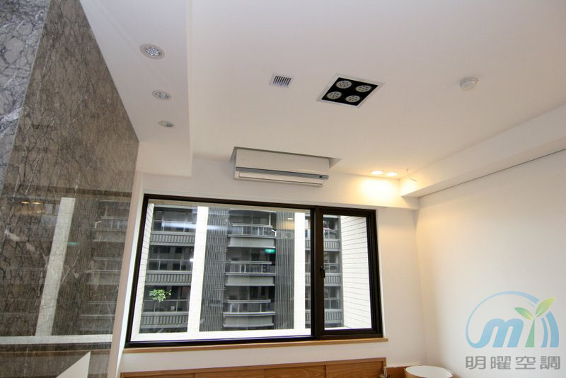 台北悅峰 日立冷氣