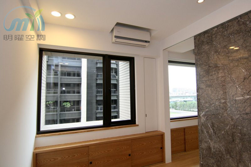 台北悅峰 日立冷氣