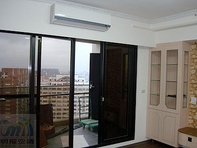 桃大富林苑C棟 日立冷氣