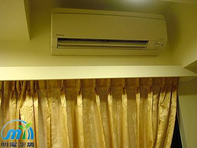 桃園大富B棟 大金冷氣1