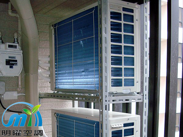 桃園大富B棟 大金冷氣1