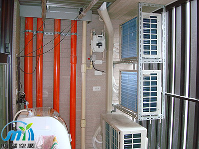 桃園大富B棟 大金冷氣1