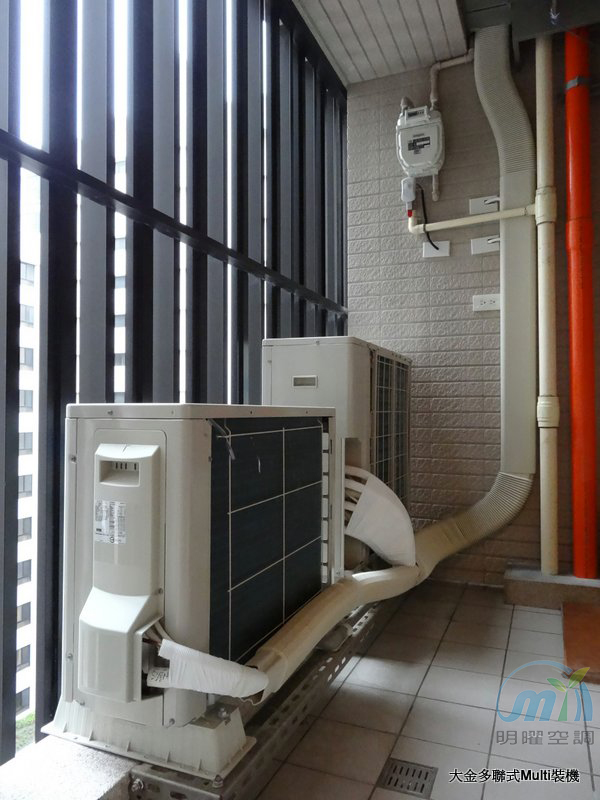 桃大富林苑B棟 大金冷氣