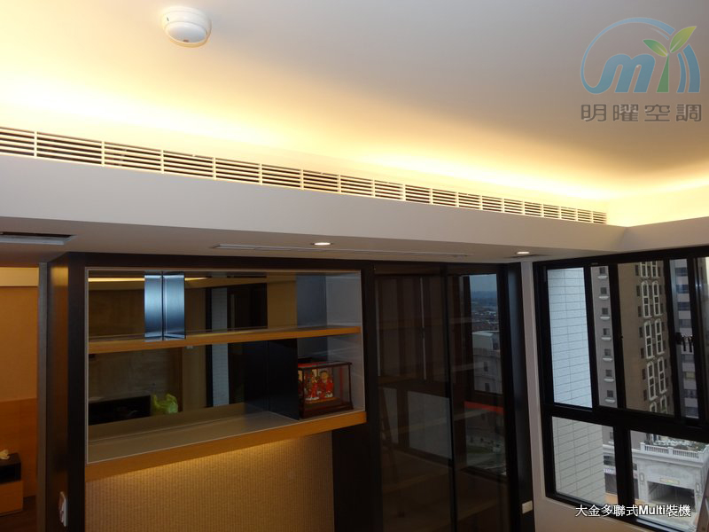 桃大富林苑B棟 大金冷氣