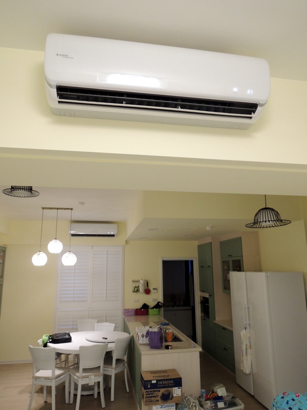 林口峰景 日立冷氣