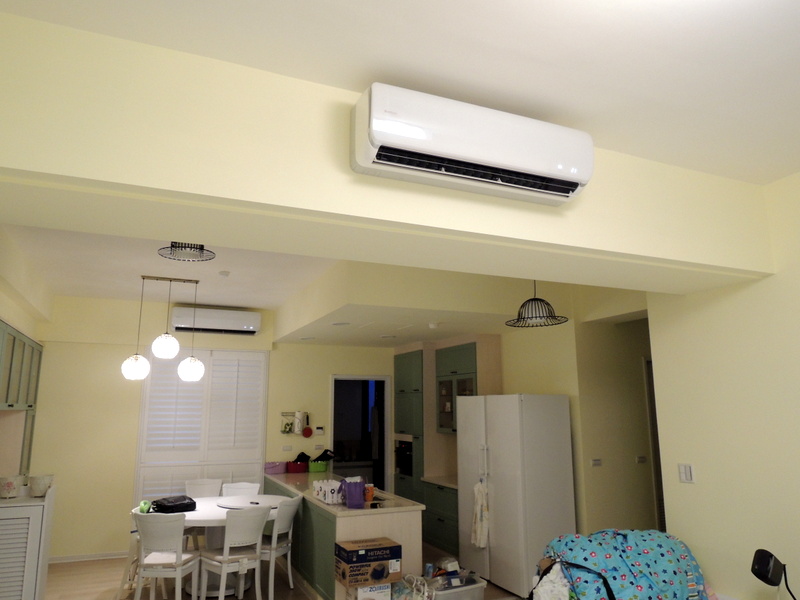 林口峰景 日立冷氣