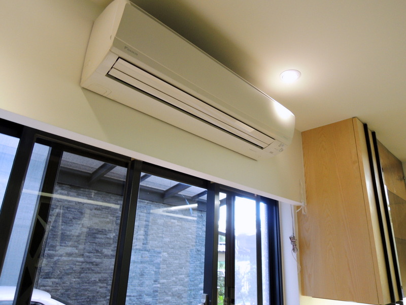 中壢竹里館大金冷氣