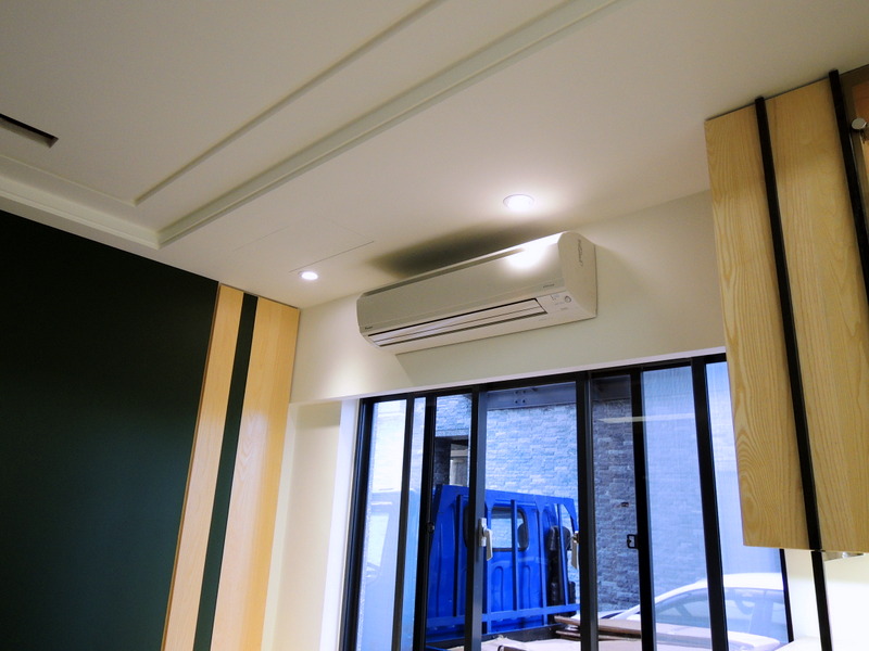 中壢竹里館大金冷氣