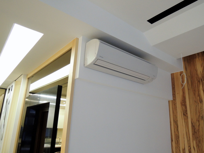 中壢竹里館大金冷氣