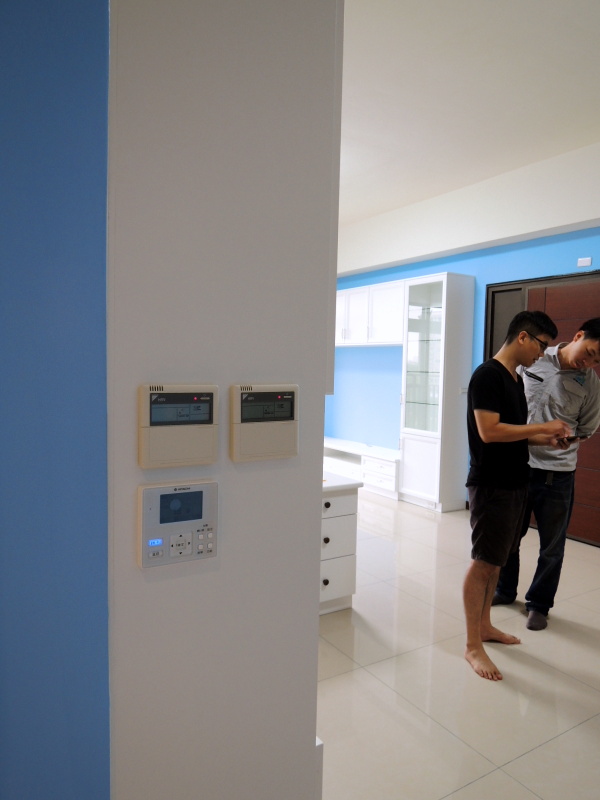 大園高鐵捷運之星　　日立冷氣 大金HRV