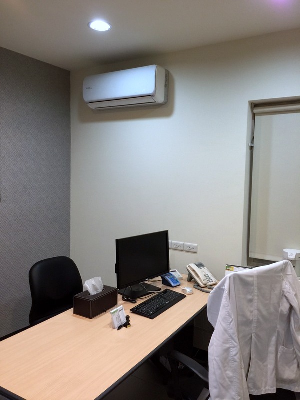 診間日立壁掛機
