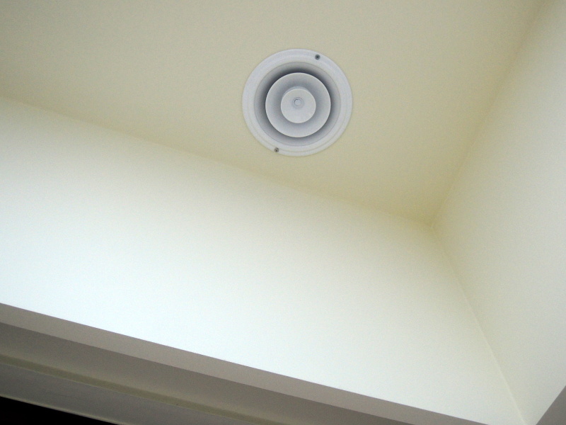 全熱換氣機之出風口