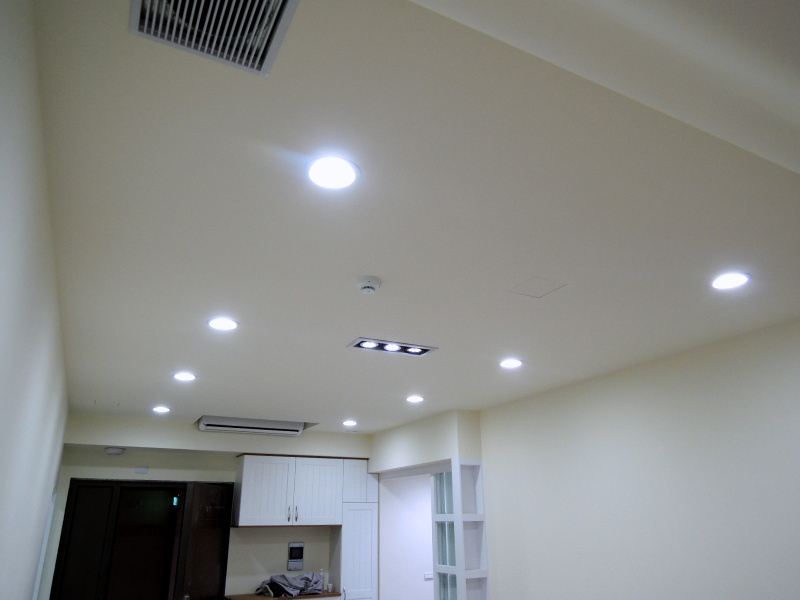 公共區域的全熱換氣機回風口