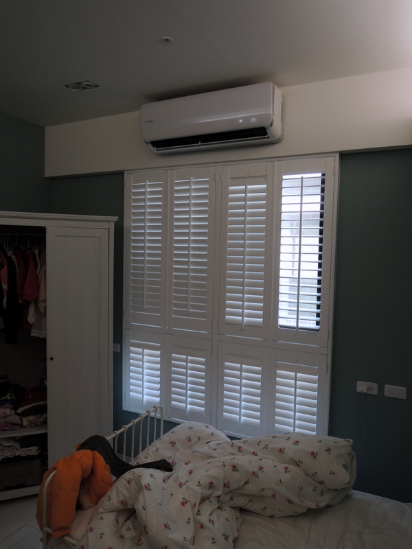 主臥室壁掛式空調機
