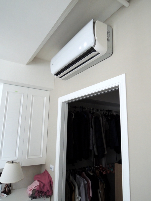 次主臥壁掛式空調機