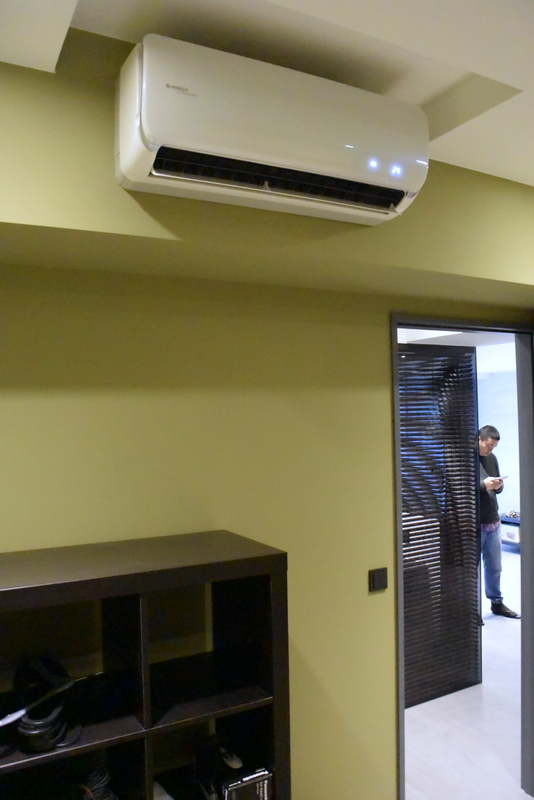 客房日立壁掛式冷氣