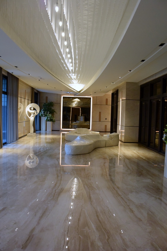 華固天圓迎賓大廳