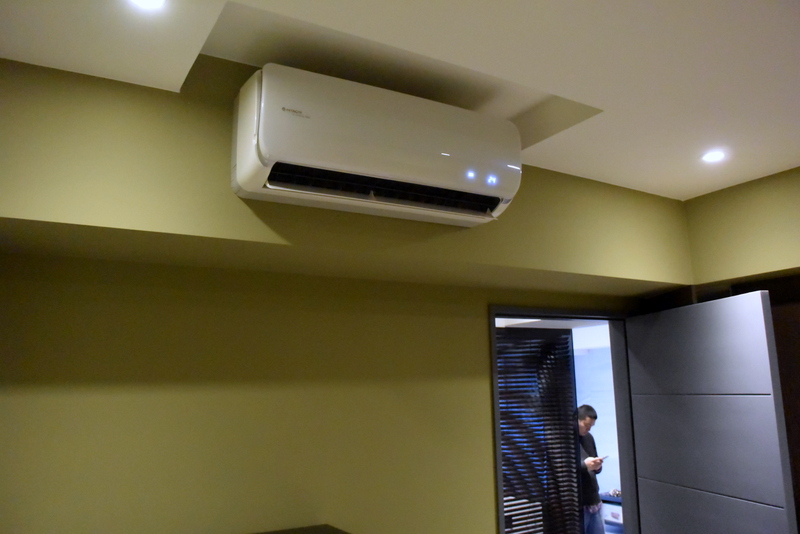 客房日立壁掛式冷氣