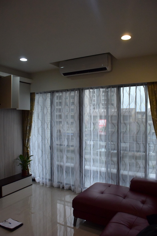 客廳日立壁掛式室內機