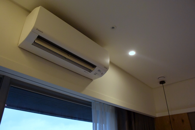 主臥室大金壁掛式空調機