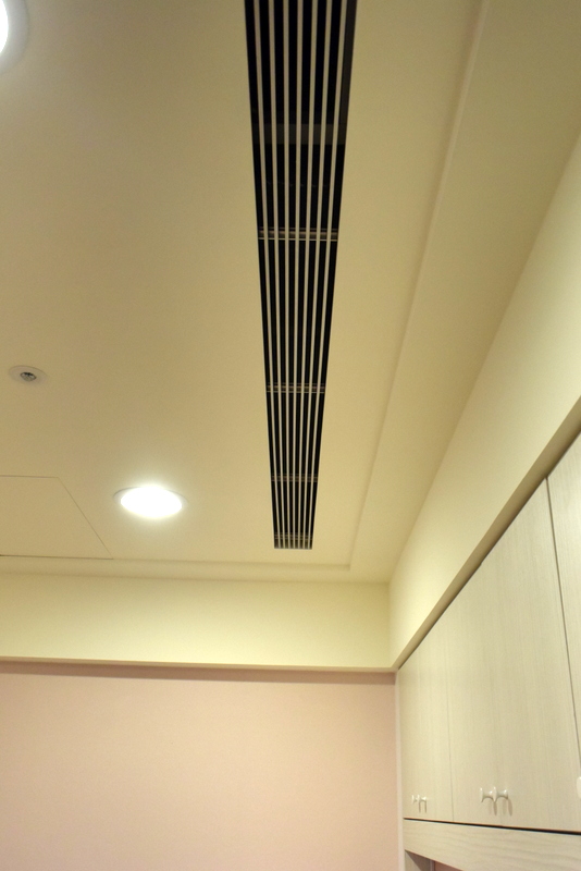 小孩房空調出風口