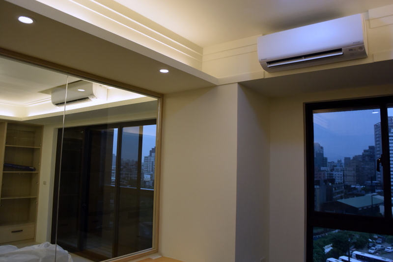 客廳與書房壁掛機