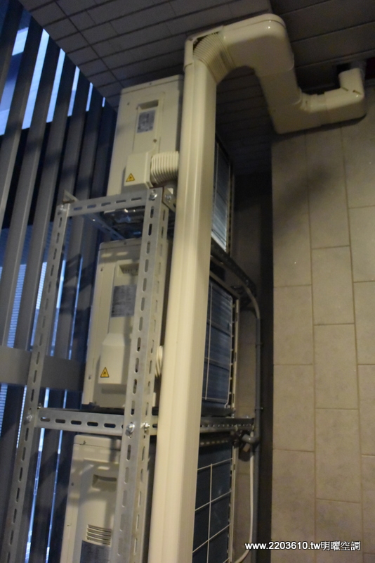 大金R32新世代冷媒系統室外機