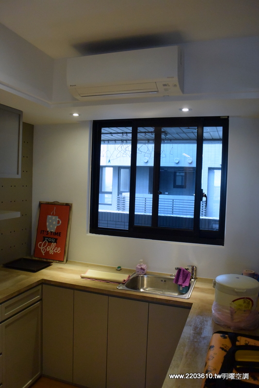 吧台區大金壁掛室內機