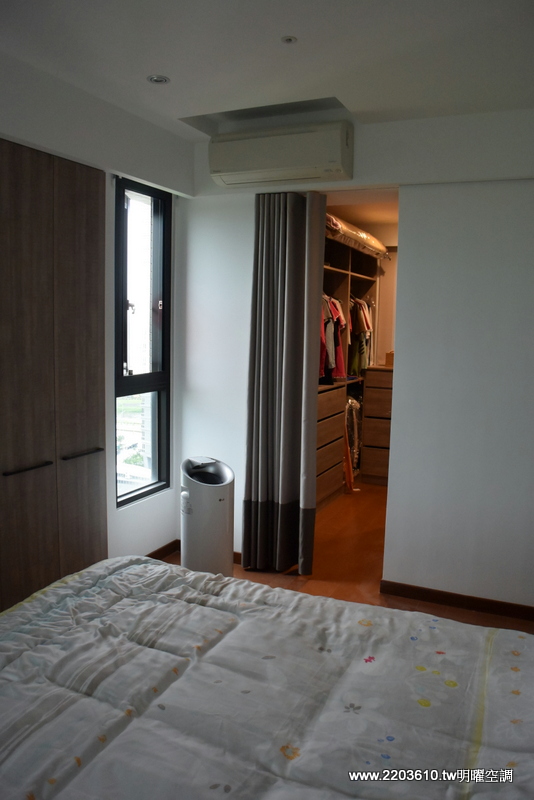 主臥室大金大關型壁掛室內機