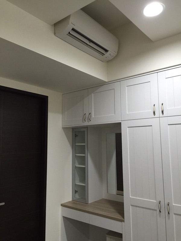 主臥大金大關壁掛式冷氣