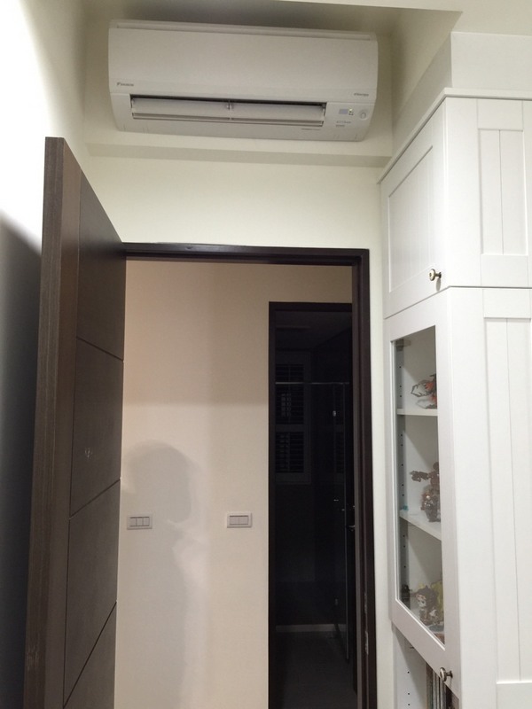 書房大金壁掛式冷氣