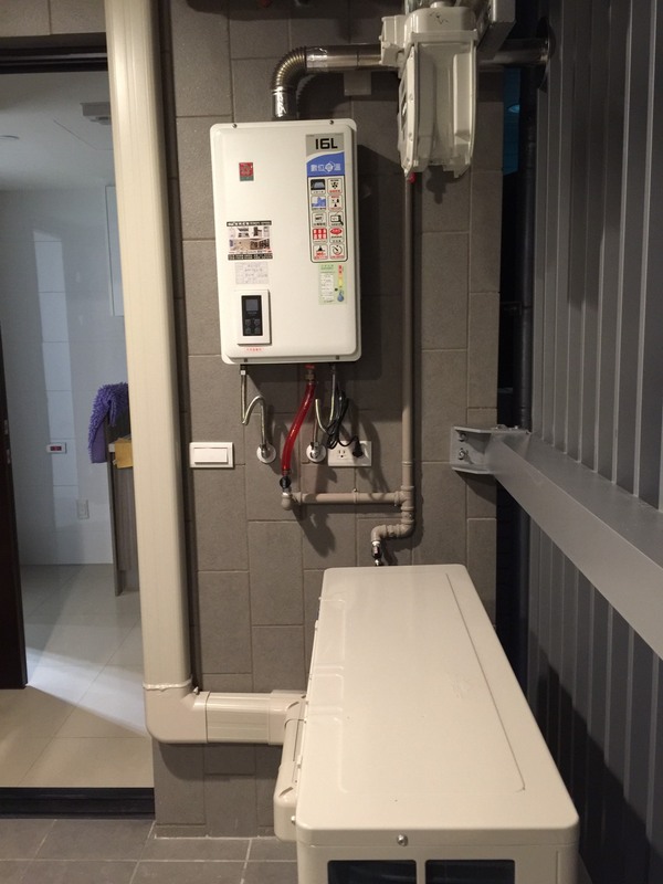 客廳大金冷氣主機