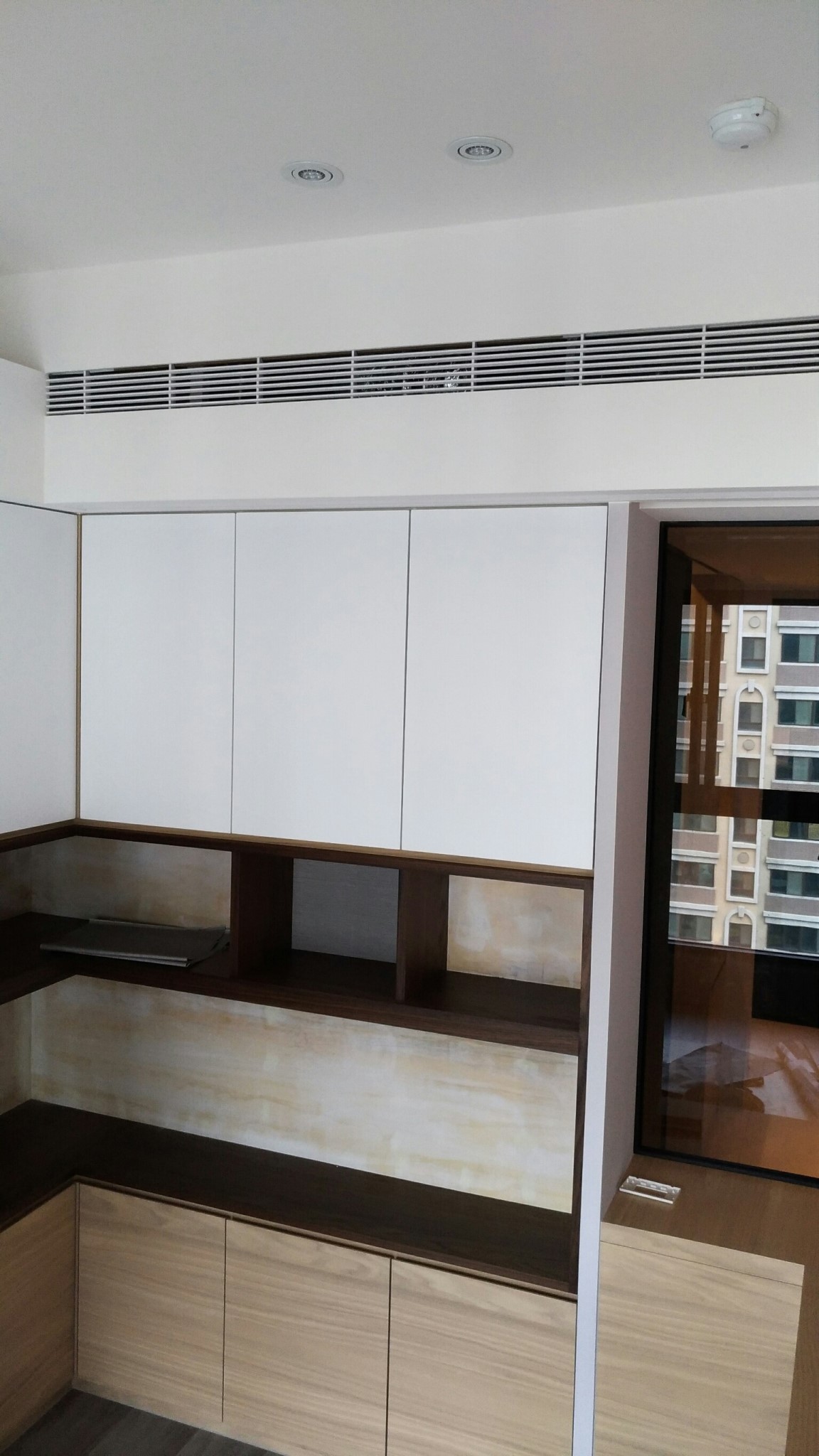 書房大金隱藏式冷氣ABS線形出風口