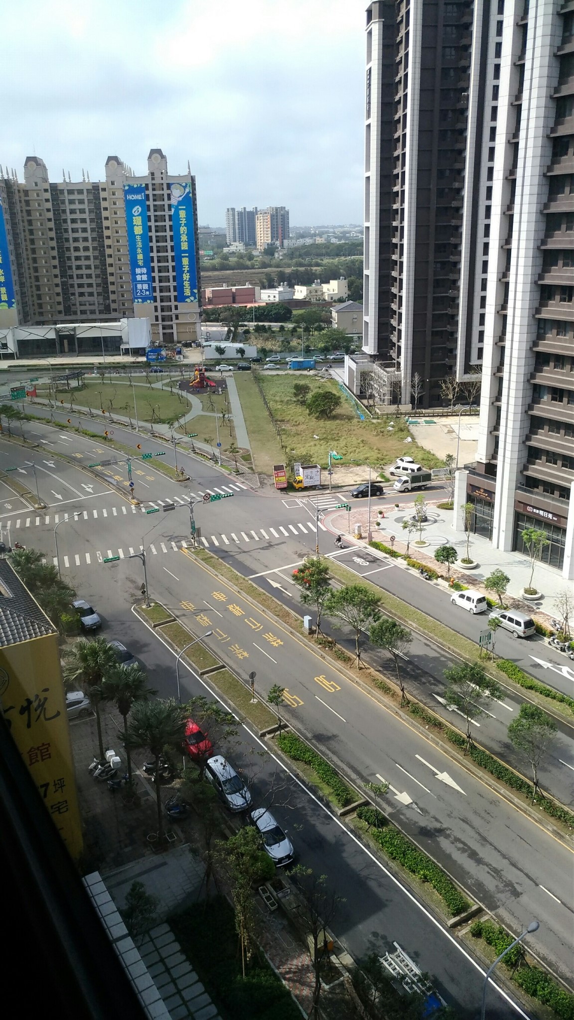 桃園青埔高鐵站區